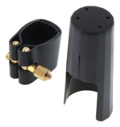 Professionell Bb Klarinett Munstycke Cap, Klarinett Ligature Cap Clip Fäst för klarinett