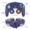 Gamecube Gamepad, 2-pack Klassisk Gamepad med Vibrationsjoystick