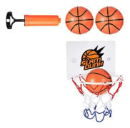 Mini Basket Hoop Set Inkluderar Mini Basket Hoop Set med 2-delade bollar och inflator Fo
