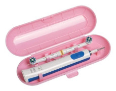 Tandborste case för Oral B & Philips Sonicare, rosa