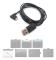 【xj】USB-kabel för Wacom Intuos CTL480 490 690 CTH480 490 680 690 Touch-Digital-Art-Drawing-Tablet-Pad-Data-Laddningskabel