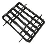 Lastkorg bil takräcke 140 cm - Universellt SUV takräcke - Lastkorg 140×100 cm - Aluminium - Max 150 kg