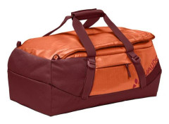 VAUDE CityDuffel 35 sportväska 35 l Polyamid, Polyuretan Orange, Röd