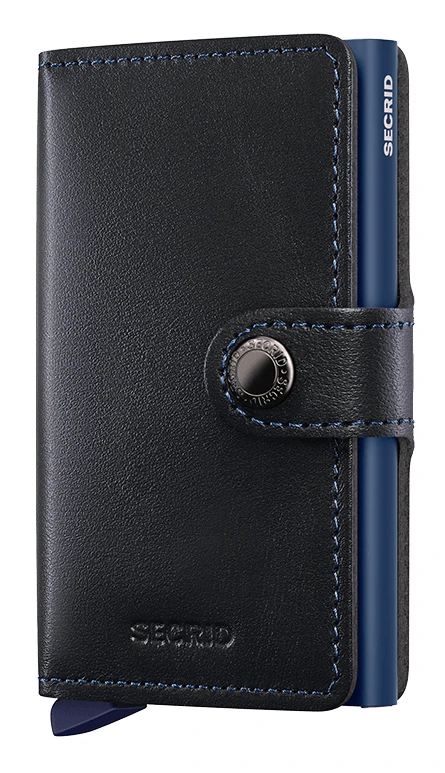 SECRID Miniwallet Original Black-Navy