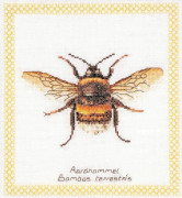 Thea Gouverneur - Kit för räknat korsstygn - Bourdon - Lin - 32 Räkna - För vuxna - 3018