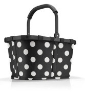 Reisenthel carrybag Svart, Vit Varukorg