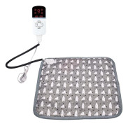 Electric Heating Pad for Pets, Cats and Dogs, Adjustable Temperature, Durable Anti-Chew Bed for Indoor Use in Winter