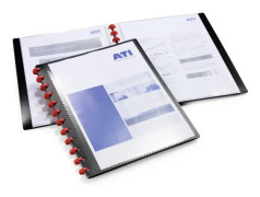 Slitstark 2427-01 Bok för presentationsområde 20 ark A4 (242701)