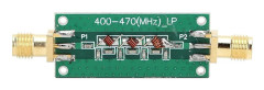 Bruspass vid 400 470MHZ Effektiv drift RF använder lågfiltermodul med lämplig för flera
