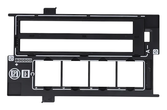 Foto 4490 4990 2450 3170 3200 4180 4870 Skannrar Standardhållare för 35 mm filmbilder Kompatibel med V500 V550 V600 ABS-material Storlek Negativ