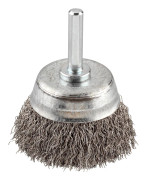 kwb 606333, Koppstålborste, 7,5 cm, Metall, Sten, 15 styck