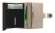 SECRID Miniwallet Metallic Champagne