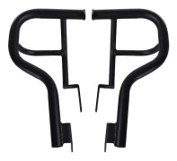 Vulcan S 650 VN650 EN650 2015-2025 - Motorbåge Crash Bar Set - Stål - Motor- och Ramsskydd - Övre Stötfångare - Svart