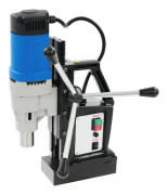 Magnetborrmaskin - Magnetborrpress - 220 V EU-kontakt - MT3 Morsekon - Magnetfot - För stål/metall