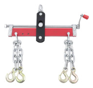 Motorbalanserare - Motorlyftnivellerare - 45 cm - Justerbart handtag - För enkel montering och demontering - För motorer och växellådor