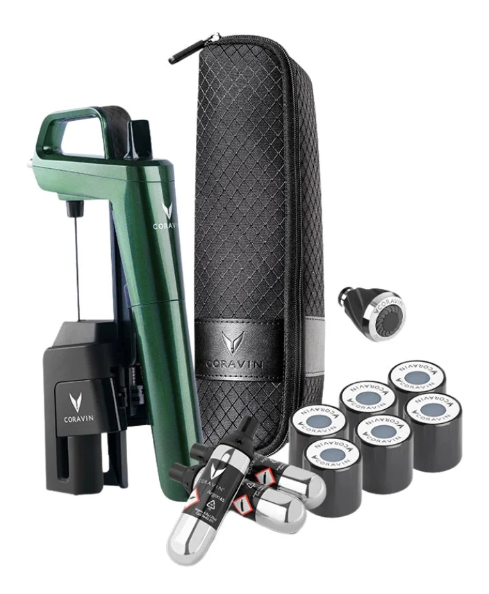Coravin - Timeless Six+ Vinkonserveringssystem s/10 - Coravin