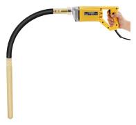 800W Handhållen Betongvibrerande Verktyg, Betongvibrator, Cementvibration 4500rpm för Byggnation av Tunnlar, Broar, Vägar
