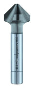 ALPEN Drills 0232000630100, Borr, Försänkare, Högerrotation, 6,3 mm, 45 mm, Järnhaltig metall, Icke-järnmetaller