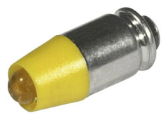 CML Innovative Technologies LED-signallampa gul T1 3/4 MG 24 V/DC, 24 V/AC 280 mcd