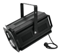 Teaterprojektor EUROLITE 059879 650/1000W Fresnel svart med filterhållare och skyddsgaller