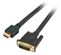 EFB Elektronik K5432SW.3 videokabeladapter 3 m HDMI Typ A (standard) DVI Svart