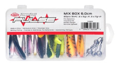 Bait - BERKLEY - Pulse Shad - x20 - Blykrokar - Predatorfiske
