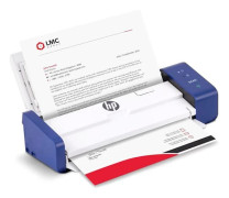 HP HPPS200 Bärbar Dokument- och Fotoscanner med Automatisk Matning