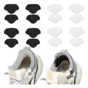 8 Par Skor Häl Reparationslapp Kit Skor Sneaker Hål Reparationslapp Självhäftande Skor Häl Slitage Hål Hög Kvalitet