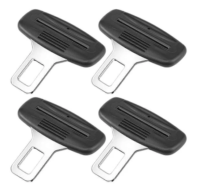 Bilbältesinsats Spänne Universella Tillbehör 4-pack