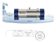 Hela husets vattenfilter, hög flödeshastighet, hållbart rostfritt stål,UF2 1000L