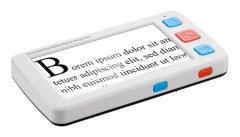 Digital förstoringsglas, bärbar HD elektronisk videoförstorare 154x86x30 mm, fällbart handtag