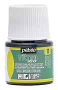Glasmålningsfärg - Pébéo - Vitrea 160 - Smaragd N°12 - 45ml - Blank