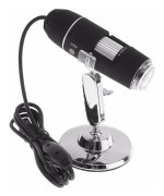 1600X 2MP USB digitalt mikroskop inspektionsförstoringsglas med metallstativ - SODIAL - Zoom[YJD][YJD]