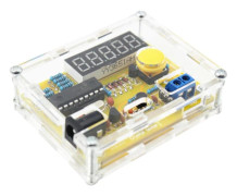 1Hz-50MHz Frekvensmätare Produktionskit Delar Kristallvibration Mätning Frekvensmätningsinstrument