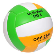 Nr 4 och Nr 5 Grundskola och Mellanstadiet Inträdesprov Special Mjuk Träning PU Klistringsmaskin Sömnad Mjuk Beachvolleyboll