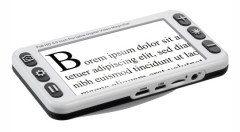 Digital Förstoringsglas, Portabel HD Elektronisk Videoförstorare 150x83x34 mm, Fällbart Handtag