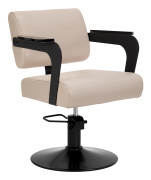 Hair System Jet latte frisörstol beige