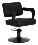Hair System Jet latte frisörstol svart
