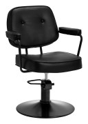 Hair System Frisörstol Tru Noir Svart