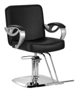 Hair System ZA31 frisörstol svart