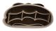 Plånboksorganiserare, Filtväska Organiserare För Handväska (Liten, Beige)