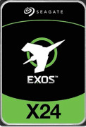 Seagate Exos X24 ST24000NM002H 24TB hårddisk omcertifierad