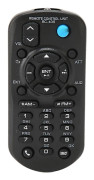 Kenwood CD-mottagarfjärrkontroll för KDC 148, KDC MP148CR, KDC 152, KDC X396, KDC 200U, DNX7180 och KDC 3554UGM In-Dash-stereos