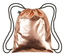 LOQI METALLIC Rose Gold Ryggsäck - 43,5 X 34 cm