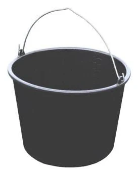 BUDO-PLAST Bucket construction 15L