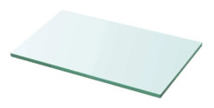 Vägghylla - Exklusivt Hem - Transparent - Härdat glas 8 mm - 30 x 15 cm Transparent