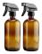 2x Sprayflaskor i Glas - 250 ml