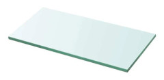 Hylla - Exklusivt Hem - Härdat glas 8 mm - 30 x 12 cm - Belastning 15 kg Transparent