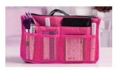 Handväska Organizer 13 fack Fuchsia