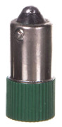 Emas LED Ba9s 24V grön (T0-LED24Y)